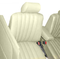 Innenausstattung Sitzgarnitur  für Mercedes Benz W123 Limousine pergament