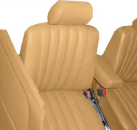 Innenausstattung Sitzgarnitur  für Mercedes Benz W123 Limousine dattel