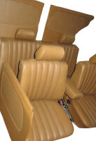 Innenausstattung Sitzgarnitur  für Mercedes Benz W123 Limousine dattel