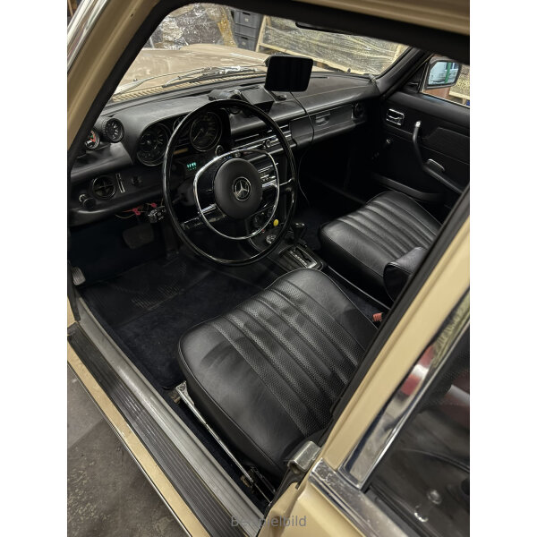 Sitzbezüge Bezüge Bezug für Mercedes W114 W115 /8 Limousine dattel 1972-1976
