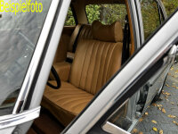 Sitzbezüge Bezüge  für Mercedes W114 W115 Limousine 1972-1976 dattel