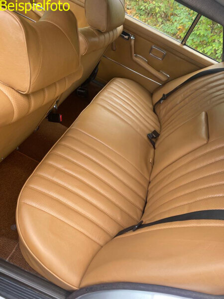Sitzbezüge Bezüge für Mercedes Benz W123 Coupe 1/2 Serie bis 08. 1982 dattel