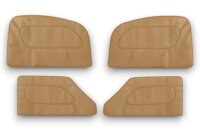 Sitzbezüge Bezüge  für Mercedes Benz W123 Coupé 1/2 Serie bis 08. 1982 dattel
