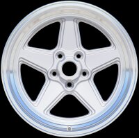 MEC Design Alufelgen Meclassico 6 Rad H-Fähig 17 zoll für Mercedes W126 W124 R129 R107 C126 W116 W123 W108 W109