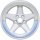 MEC Design Alufelgen Meclassico 6 Rad H-Fähig 17 zoll für Mercedes W126 W124 R129 R107 C126 W116 W123 W108 W109