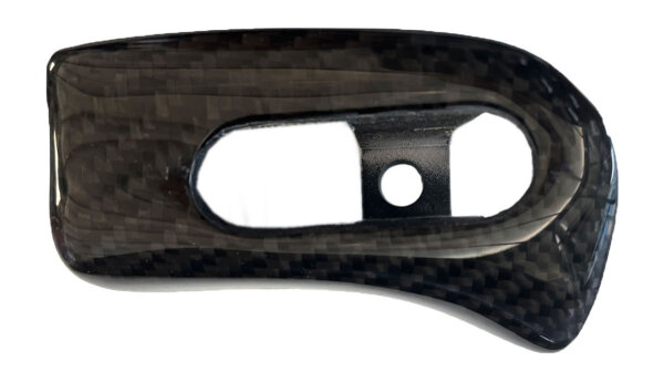 Kappen Abdeckungen Sonnenblende Paar für Mercedes SL R129 A124 Carbon