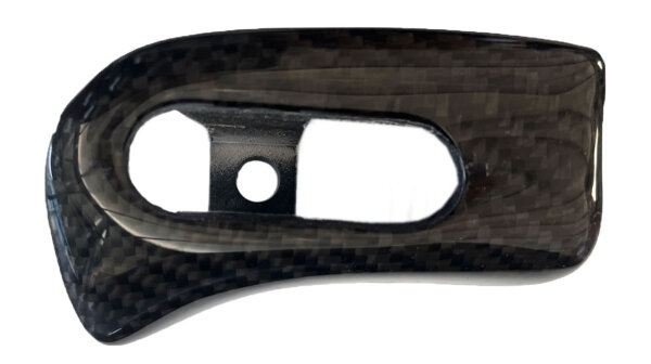 Kappen Abdeckungen Sonnenblende Paar für Mercedes SL R129 A124 Carbon