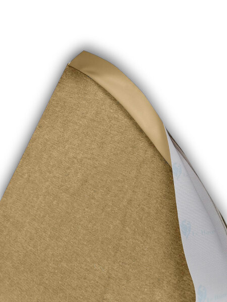 Teppichsatz Teppich für Mercedes W108 SE 1965-1969 Gummi Absatzschoner dattel