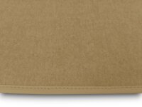Teppichsatz Teppich für Mercedes W108 SE 1965-1969 Gummi Absatzschoner dattel