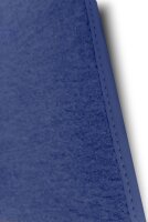 Teppichsatz Teppich für Mercedes SL107 R107/W107 Gummi Absatzschoner blau