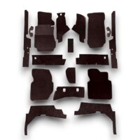 Teppichsatz Teppich für Mercedes SL107 R107/W107...