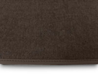 Teppichsatz Teppich für Mercedes SL107 R107/W107 Gummi Absatzschoner braun