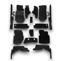 Teppichsatz Teppich für Mercedes SL107 R107/W107...