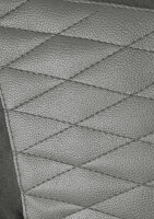 Teppichsatz Teppich für Mercedes W110 kleine Heckflosse Gummi Absatzschoner grau