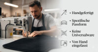 Teppichsatz Teppich für Mercedes W110 kleine Heckflosse Gummi Absatzschoner schwarz