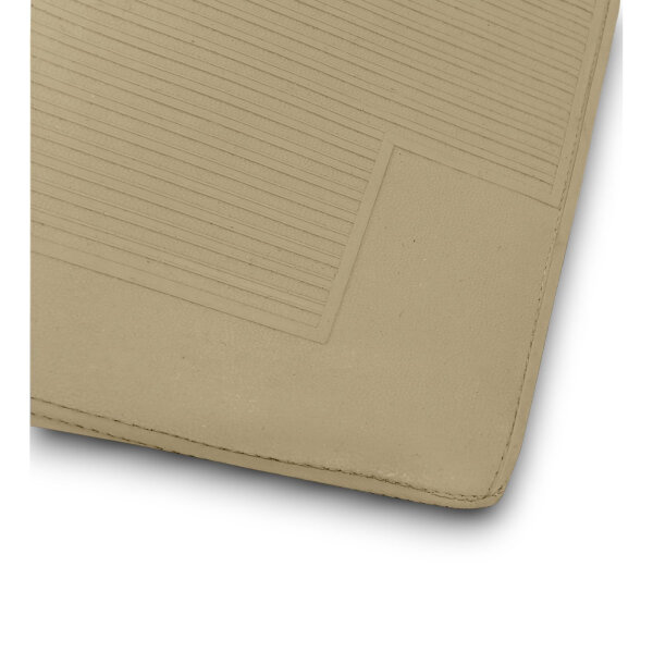 Teppichsatz Teppich für Mercedes W123 Limousine Gummi Absatzschoner beige