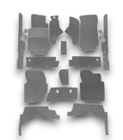 Teppichsatz Teppich für Mercedes W123 Limousine...