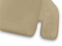 Teppichsatz Teppich, Gummi Absatzschoner für BMW E9 1968 - 1975 beige