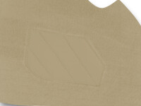 Teppichsatz Teppich, Gummi Absatzschoner für BMW E9 1968 - 1975 beige