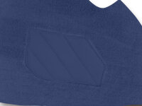Teppichsatz Teppich, Gummi Absatzschoner für BMW E9 1968 - 1975 blau