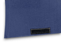 Teppichsatz Teppich, Gummi Absatzschoner für BMW E9 1968 - 1975 blau