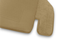 Teppichsatz Teppich, Gummi Absatzschoner für BMW E9 1968 - 1975 dattel