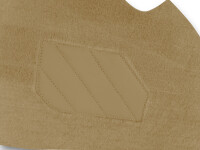 Teppichsatz Teppich, Gummi Absatzschoner für BMW E9 1968 - 1975 dattel