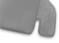 Teppichsatz Teppich, Gummi Absatzschoner für BMW E9 1968 - 1975 grau