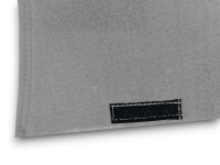 Teppichsatz Teppich, Gummi Absatzschoner für BMW E9 1968 - 1975 grau