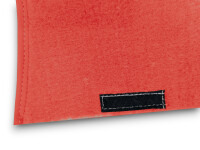 Teppichsatz Teppich, Gummi Absatzschoner für BMW E9 1968 - 1975 rot