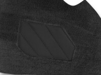 Teppichsatz Teppich, Gummi Absatzschoner für BMW E9 1968 - 1975 schwarz