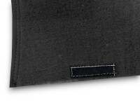 Teppichsatz Teppich, Gummi Absatzschoner für BMW E9 1968 - 1975 schwarz