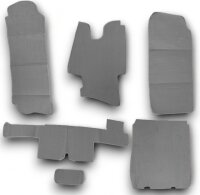 Kofferraumteppich Teppicsatz für Mercedes Benz SL...