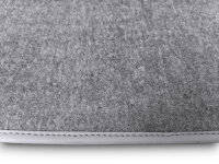 Kofferraumteppichsatz für Mercedes-Benz SL R107 W107 Velours grau