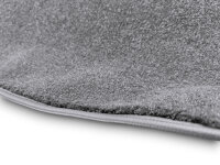 Kofferraumteppichsatz für Mercedes-Benz SL R107 W107 Velours grau