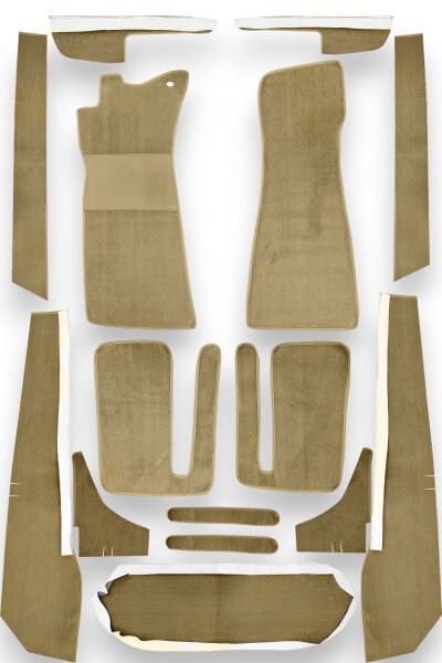 Teppich Teppichsatz für Opel GT  beige