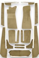 Teppich Teppichsatz für Opel GT  beige
