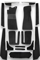 Teppich Teppichsatz für Opel GT  schwarz