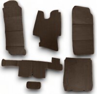 Kofferraumteppich Teppicsatz für Mercedes Benz SL...