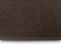 Kofferraumteppichsatz für Mercedes-Benz SL R107 W107 Velours braun