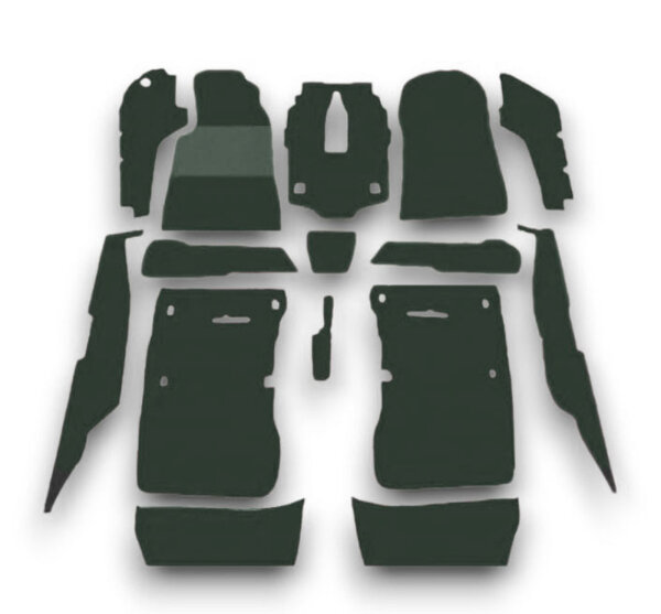 Teppichsatz Teppich für Mercedes Benz W201