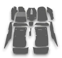 Teppichsatz Teppich für Mercedes Benz W201