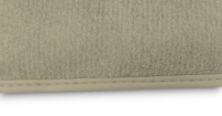 Teppichsatz Teppich für Mercedes W123 Coupe Gummi Absatzschoner beige