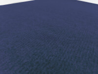 Teppichsatz Teppich für Mercedes W123 Coupe Gummi Absatzschoner blau