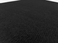 Teppichsatz Teppich für Mercedes W123 Coupe Gummi Absatzschoner schwarz