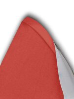 Teppichsatz Teppich für Mercedes Benz W126 SE Gummi Absatzschoner rot