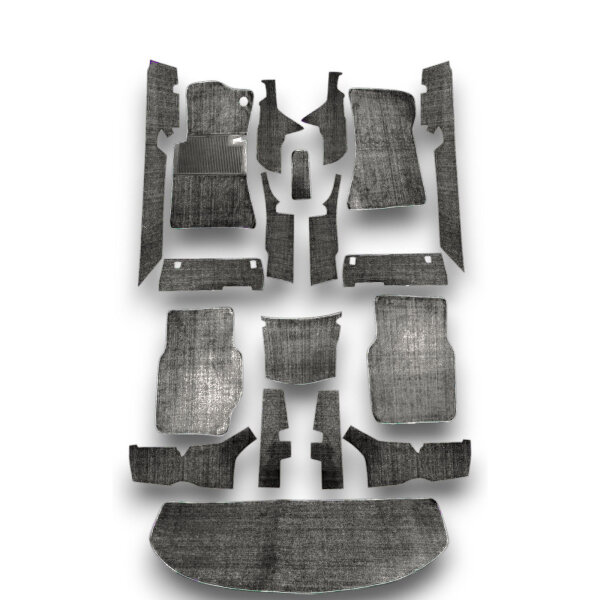 Teppichsatz Teppich für Mercedes Benz W116 SE