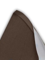 Teppichsatz Teppich für Mercedes Benz W116 SE Gummi Absatzschoner braun