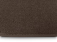 Teppichsatz Teppich für Mercedes Benz W116 SE Gummi Absatzschoner braun