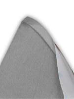 Teppichsatz Teppich für Mercedes Benz W116 SE Gummi Absatzschoner grau